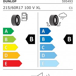 Dunlop Sport Response 215/60R17 100V XL