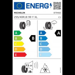 Michelin Crossclimate 3 Sport 255/40R18 99Y XL
