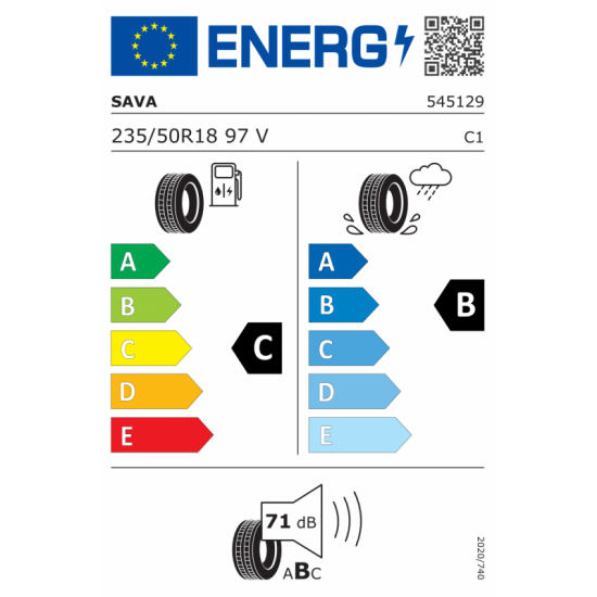 Sava Intensa SUV 235/50 R18 97V FP