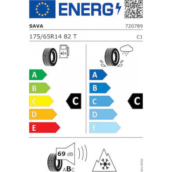 Sava All Weather 175/65 R14 82T