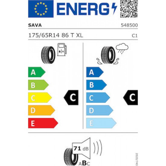 Sava Perfecta 175/65 R14 86T XL