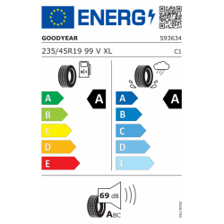 Goodyear Eagle F1 Asymmetric 6 235/45R19 99V XL