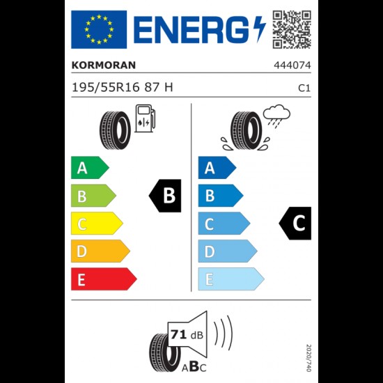 Kormoran Summer 3 195/55R16 87H