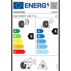 Goodyear Vector 4Seasons Gen-4 265/45 R20 108Y XL FP | Ελαστικό 4 Εποχών