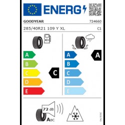 Goodyear Vector 4Seasons Gen-4 285/40 R21 109Y XL FP | Ελαστικό 4 Εποχών