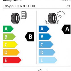 Bridgestone Turanza 6 - 195/55 R16 91H XL Bridgestone Turanza 6 - 195/55 R16 91H XL