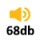 68db 