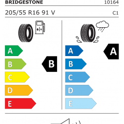 Bridgestone Turanza T005 205/55/16 91V