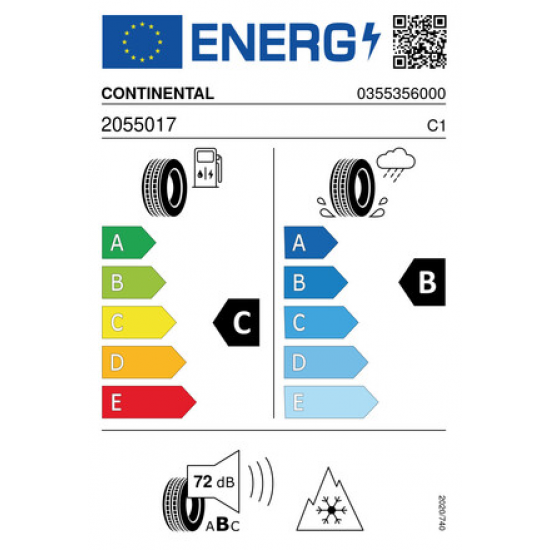 Continental All Season Contact 205/50 R17 89H FR