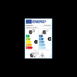 Continental All Season Contact 225/45 R18 95V XL