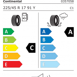 Continental Premiumcontact 6 Fr 225/45/17 91V