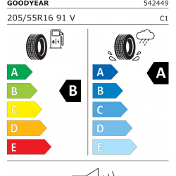 Goodyear EfficientGrip Performance 2 205/55/16 91V