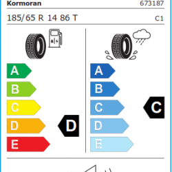 Kormoran Road 185/65 R14 86T