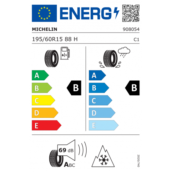 Michelin Crossclimate 2 195/60 R15 88H