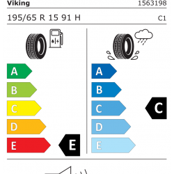 Viking FourTech 195/65 R15 91H